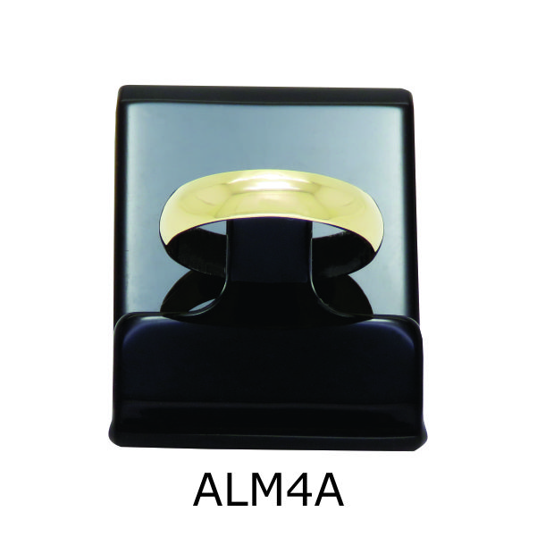 Aliança de Moeda Antiga Abaulada 4MM com Revestimento em Prata – ALM4A